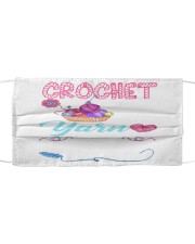 Crochet Fills My Days Yarn Fills My Rooms Mask tile