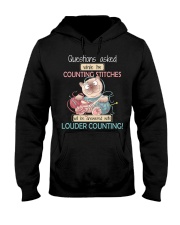 Questions Asked While Counting Stitches Crochet Hooded Sweatshirt tile