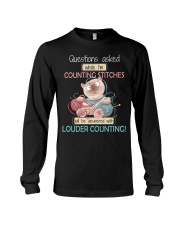 Questions Asked While Counting Stitches Crochet Long Sleeve Tee tile