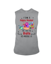 Happy Hooker Have The Balls To Prove It Crochet Sleeveless Tee tile
