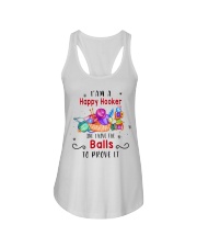 Happy Hooker Have The Balls To Prove It Crochet Ladies Flowy Tank tile