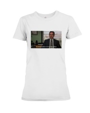 Michael Scott T-Shirt Premium Fit Ladies Tee thumbnail