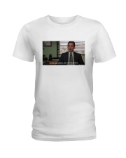 Michael Scott T-Shirt Ladies T-Shirt thumbnail
