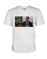 Michael Scott T-Shirt V-Neck T-Shirt thumbnail
