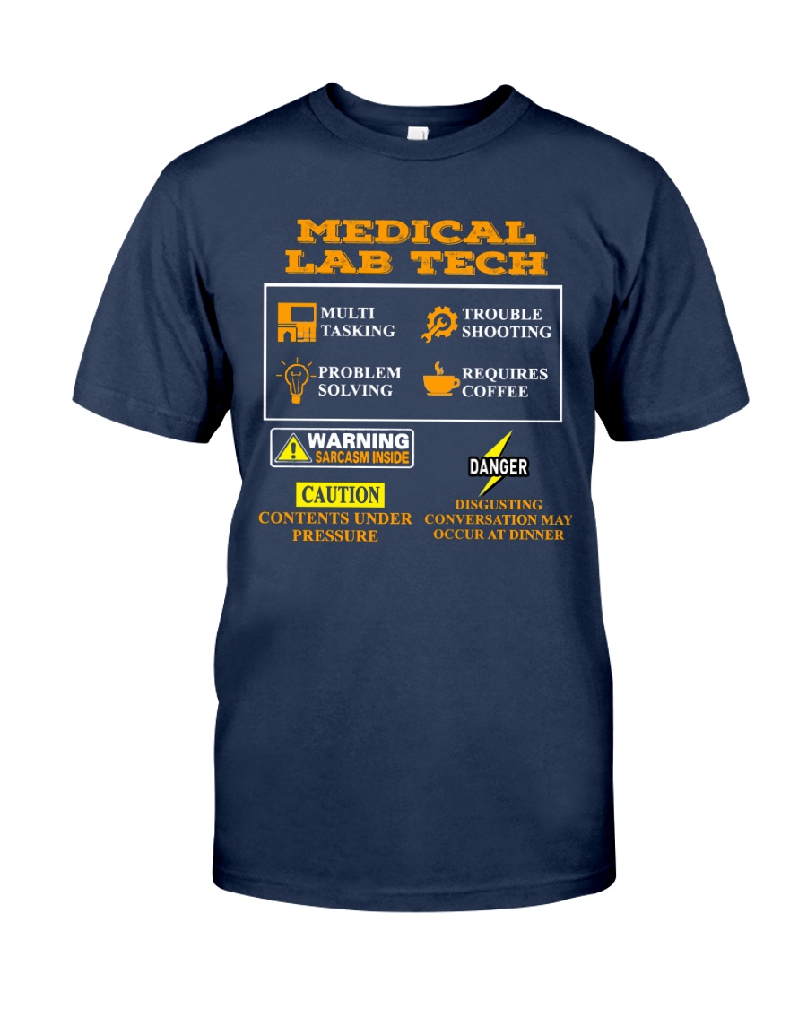 MEDICAL LAB TECH Classic T-Shirt