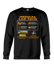 MEDICAL LAB TECH Crewneck Sweatshirt thumbnail