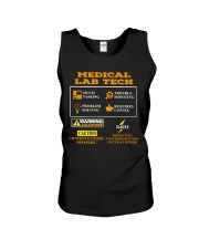 MEDICAL LAB TECH Unisex Tank thumbnail