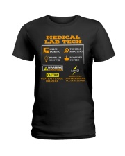 MEDICAL LAB TECH Ladies T-Shirt thumbnail
