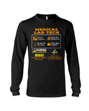 MEDICAL LAB TECH Long Sleeve Tee thumbnail