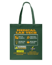MEDICAL LAB TECH Tote Bag thumbnail