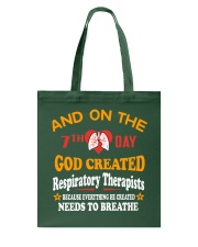 Respiratory Therapist Life Tote Bag thumbnail