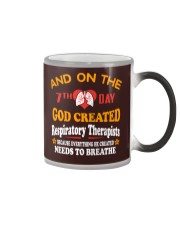 Respiratory Therapist Life Color Changing Mug thumbnail