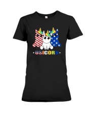 unic8 Premium Fit Ladies Tee tile