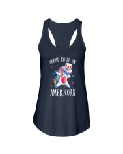 unic13 Ladies Flowy Tank tile