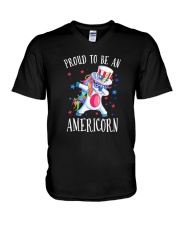 unic13 V-Neck T-Shirt tile