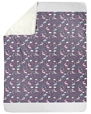 MAU collection1 Sherpa Fleece Blanket tile