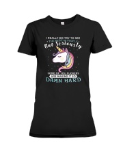 unic27 Premium Fit Ladies Tee tile