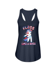 unic4 Ladies Flowy Tank tile