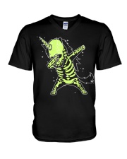 halouni2 V-Neck T-Shirt tile