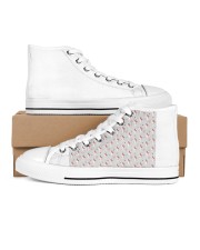 MAU collection2 Women's High Top White Shoes thumbnail