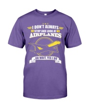 Airplane T-Shirt - Pilot T-Shirt Premium Fit Mens Tee thumbnail