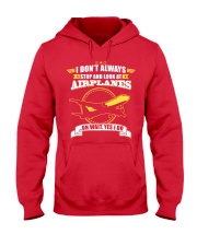 Airplane T-Shirt - Pilot T-Shirt Hooded Sweatshirt thumbnail