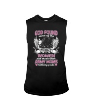 Army Moms T-Shirt Army Moms T-Shirt Sleeveless Tee thumbnail