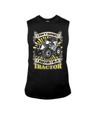 I DON'T SNORE I DREAM I'M A TRACTOR T-Shirt Sleeveless Tee thumbnail