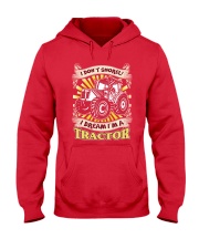 I DON'T SNORE I DREAM I'M A TRACTOR T-Shirt Hooded Sweatshirt thumbnail