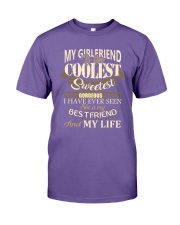 MY GIRLFRIEND IS MY LIFE T-Shirt Premium Fit Mens Tee thumbnail