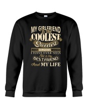 MY GIRLFRIEND IS MY LIFE T-Shirt Crewneck Sweatshirt thumbnail