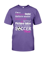 Soccer Mom - Soccer Mom Premium Fit Mens Tee thumbnail