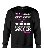 Soccer Mom - Soccer Mom Crewneck Sweatshirt thumbnail