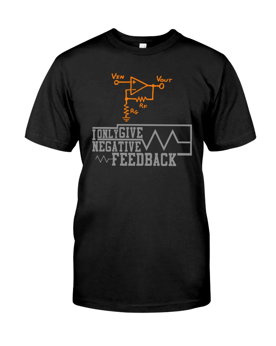 EEVblog Negative Feedback Classic T-Shirt