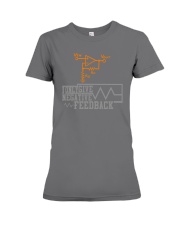 EEVblog Negative Feedback Premium Fit Ladies Tee thumbnail