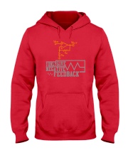 EEVblog Negative Feedback Hooded Sweatshirt thumbnail