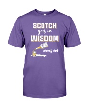 Funny Scotch Tshirt Scottish Whiskey Premium Fit Mens Tee thumbnail