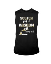 Funny Scotch Tshirt Scottish Whiskey Sleeveless Tee thumbnail