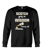 Funny Scotch Tshirt Scottish Whiskey Crewneck Sweatshirt thumbnail