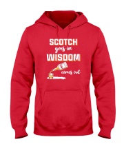 Funny Scotch Tshirt Scottish Whiskey Hooded Sweatshirt thumbnail
