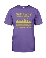 Get Away To Upstate New York T-Shirt Premium Fit Mens Tee thumbnail