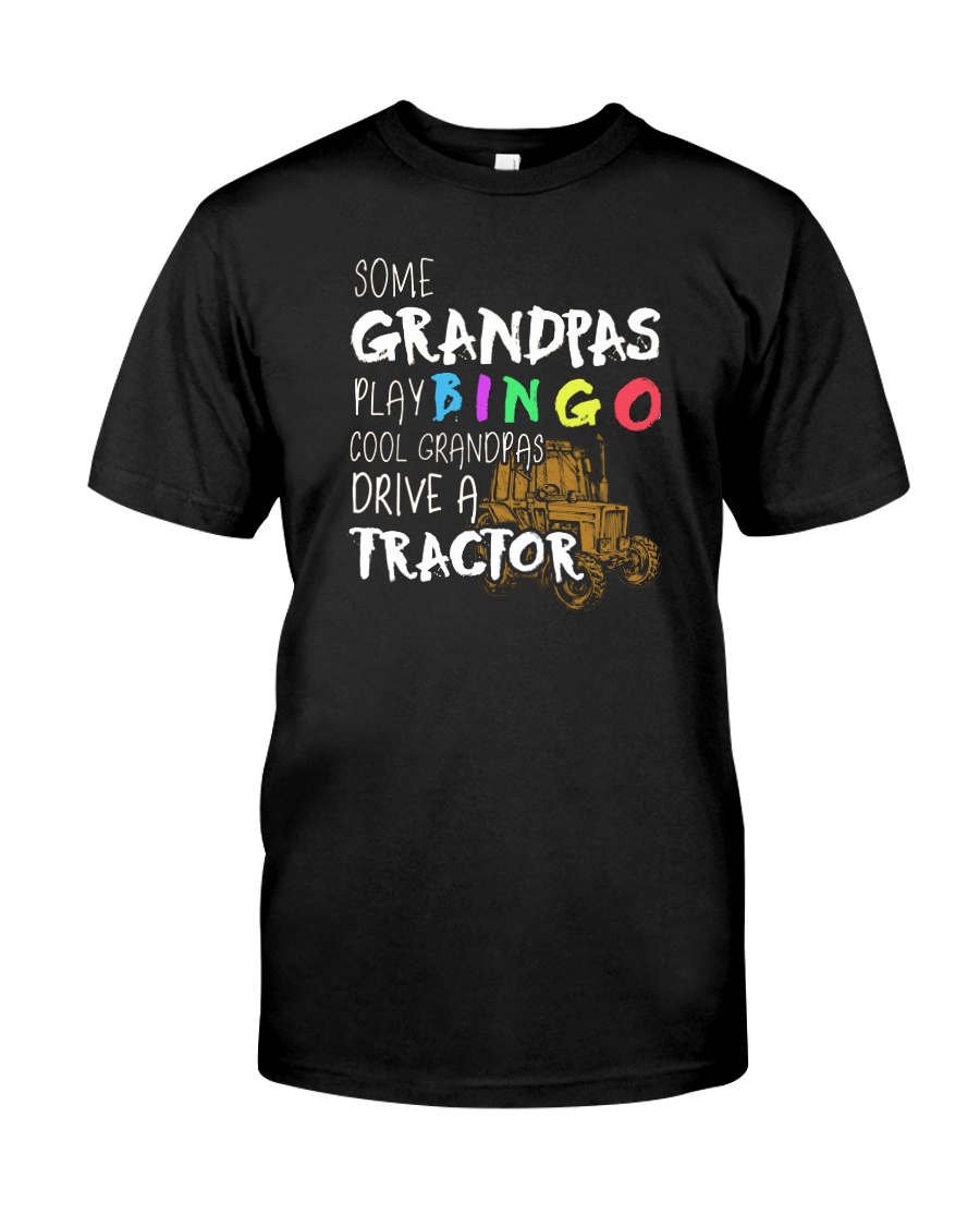 Some Grandpas Play Bingo Classic T-Shirt