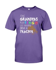 Some Grandpas Play Bingo Premium Fit Mens Tee thumbnail
