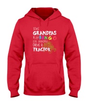 Some Grandpas Play Bingo Hooded Sweatshirt thumbnail