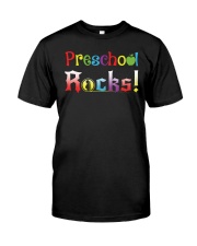 Preschool Rocks Teacher T-Shirt Classic T-Shirt thumbnail