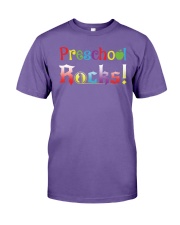 Preschool Rocks Teacher T-Shirt Premium Fit Mens Tee thumbnail