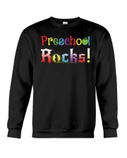 Preschool Rocks Teacher T-Shirt Crewneck Sweatshirt thumbnail