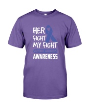 Juvenile Arthritis Awareness Her Fight My Fight Premium Fit Mens Tee thumbnail