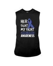 Juvenile Arthritis Awareness Her Fight My Fight Sleeveless Tee thumbnail