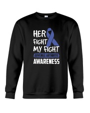 Juvenile Arthritis Awareness Her Fight My Fight Crewneck Sweatshirt thumbnail